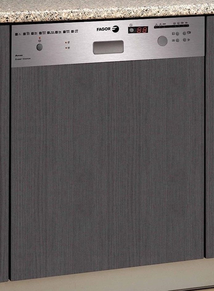 LVJ. FAGOR LVF17IX INTEGRABLE AA INOX DISPLAY