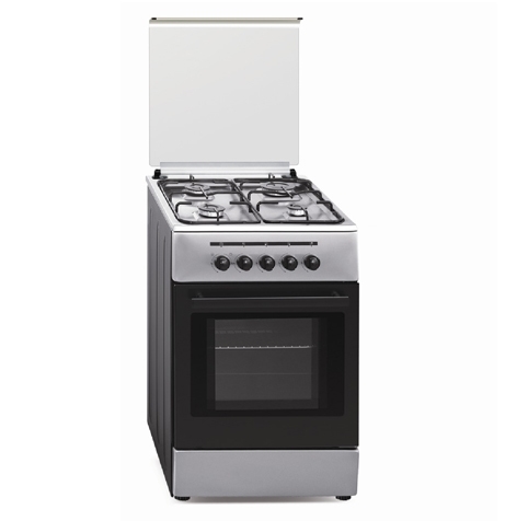 COCI. VITROKITCHEN CB55IN 50x55 4F INOX NATURAL