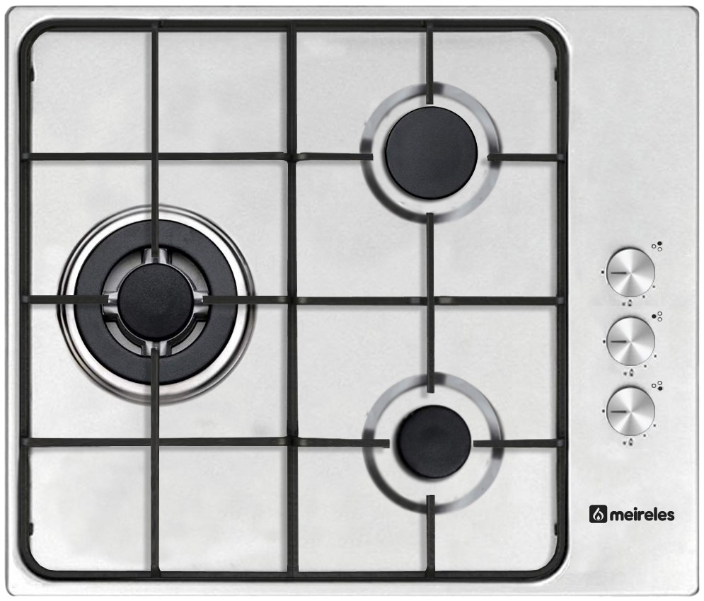 ENCIM. MEIRELES MG3630X 3F GAS INOX BUTANO