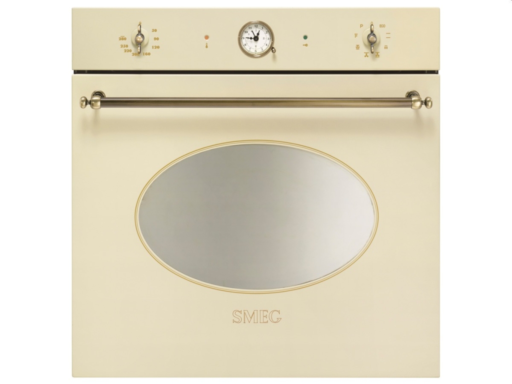 HORNO SMEG SFP805PO CREMA