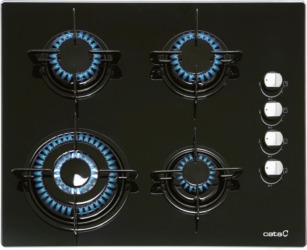 ENCIM. CATA CIB6031BK 68400 4F CRISTAL NEGRO BUTAN