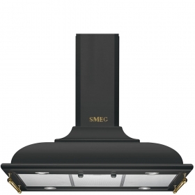 CAMP. SMEG KCI19AOE 90CM 820m3/h ANTRACITA