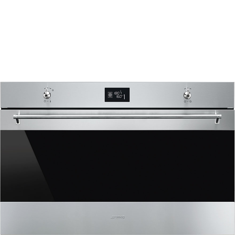 HORNO SMEG SF9390X1 90 CM INOX VAPOR CLEAN
