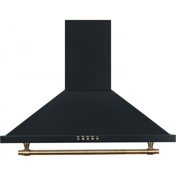 CAMP. VITROKITCHEN CD651R NEGRA RUSTICA 400m3h