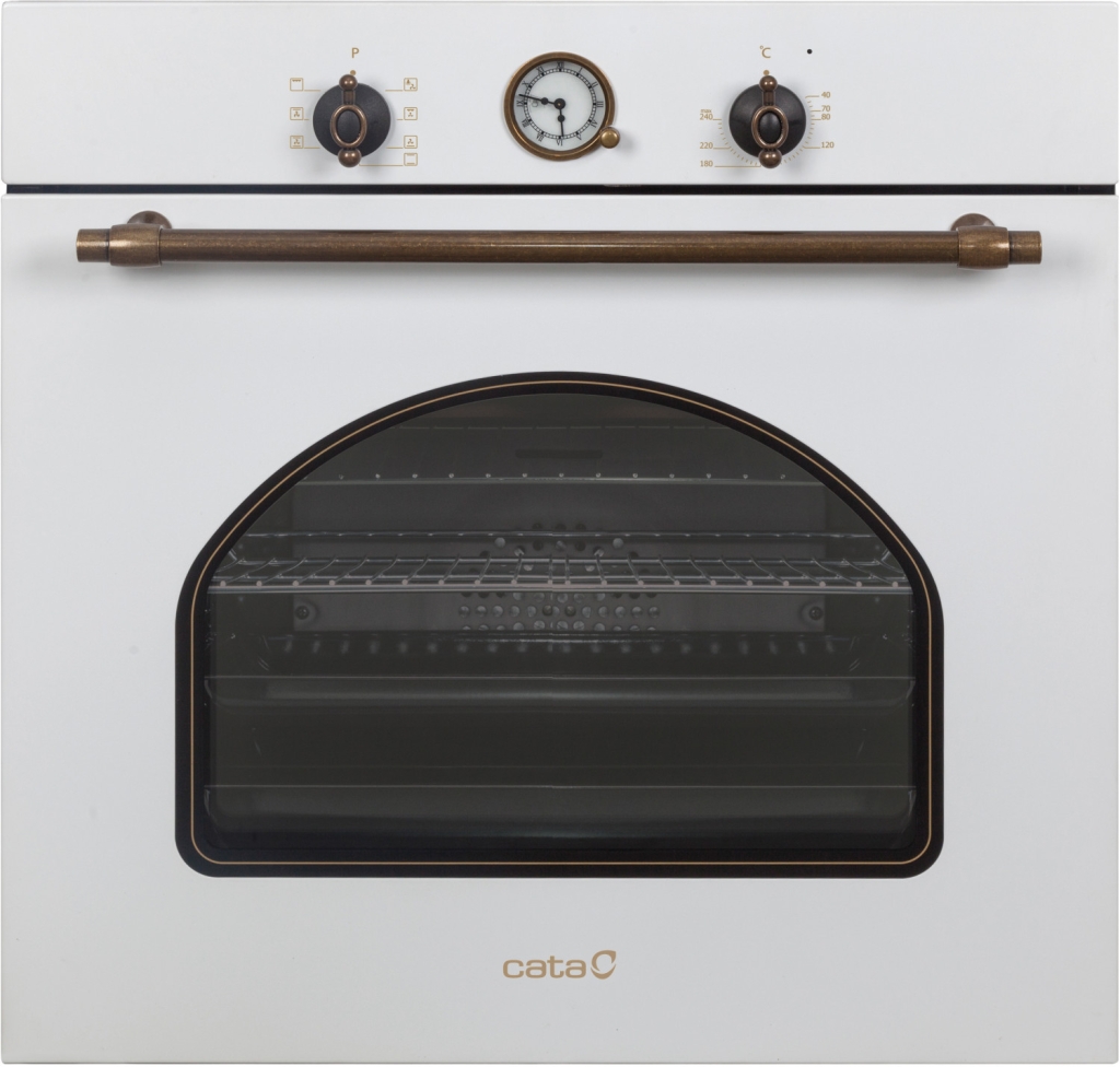 HORNO CATA MRA7108WH RUSTICA BLANCO
