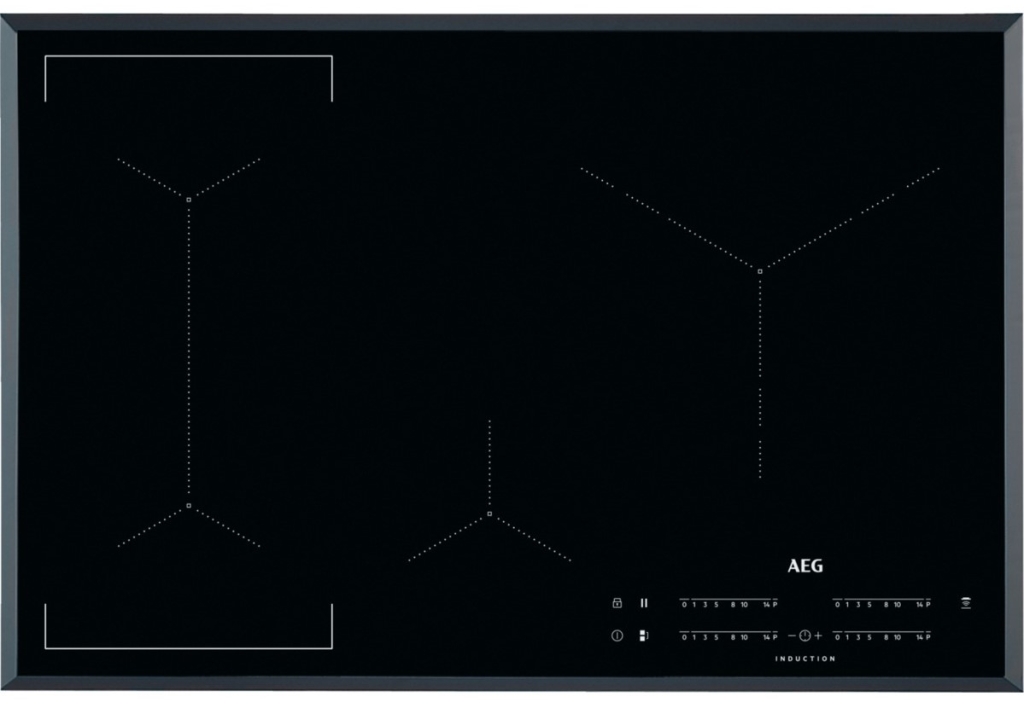 ENCIM. AEG IKE84445FB INDUCCION FLEXY 80CM