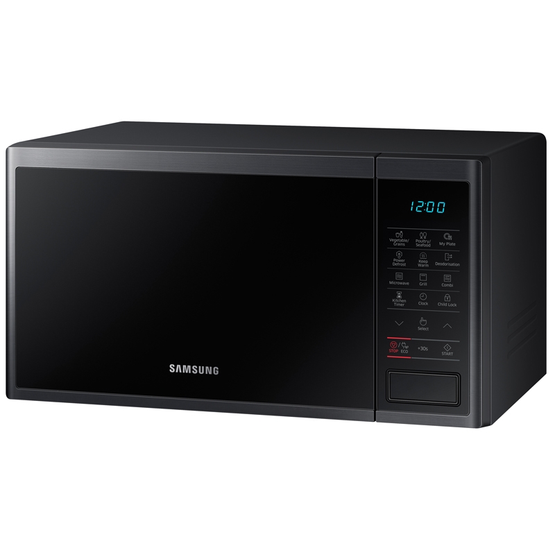 MICR. SAMSUNG MG23J5133AG 23L GRILL 800/1100W NEGR