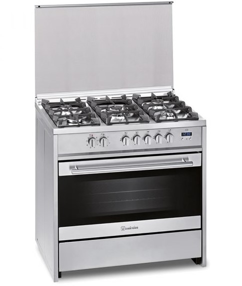 COCI. MEIRELES G911X 5F INOX WOK NATURAL