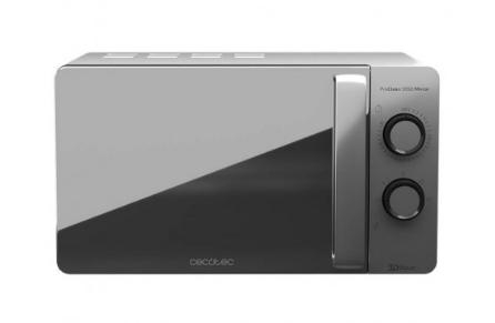 MICR. CECOTEC 01530 20L PLATA AG