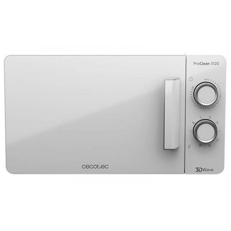 MICR. CECOTEC PROCLEAN 3120 01521 20L GRILL BLA AG