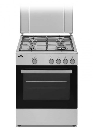 COCI. ARTICA AKF6060X INOX 60x60 4F