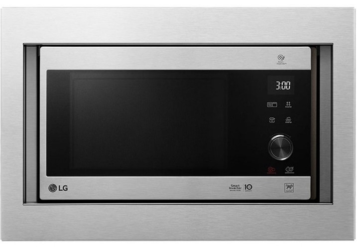 MICR. LG MH6565CPS INOX SMART 25L KIT ENCASTRE