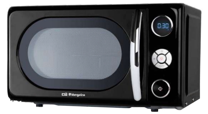 MICR. ORBEGOZO MIG2044 20L NEGRO GRILL