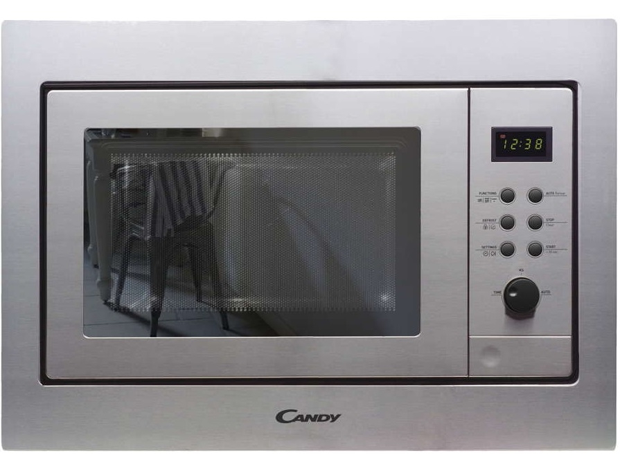 MICR. CANDY MIC211EX 21L INOX GRILL DSP INTEGRABLE