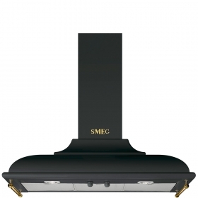 CAMP. SMEG KC19AOE 90CM NEGRO