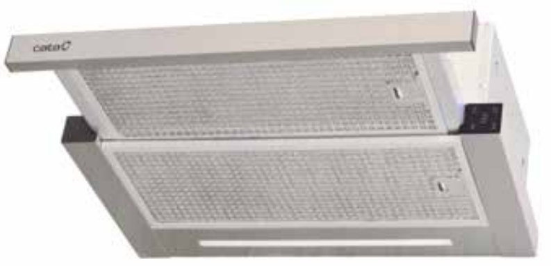 CAMP. CATA TFH6630X 60 605M3h 63dB