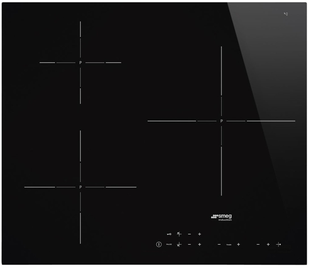 ENCIM. SMEG SI5632D 3F 60CM INDUCCION SELECCION