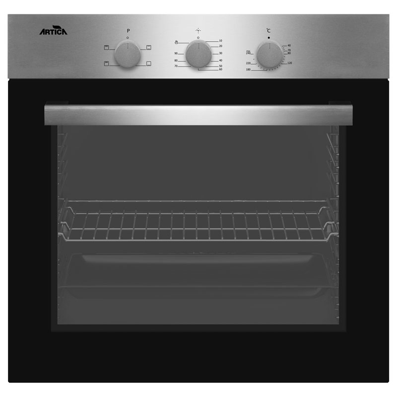 HORNO ARTICA AHB8004X ESTATICO GRILL TIMER 87L