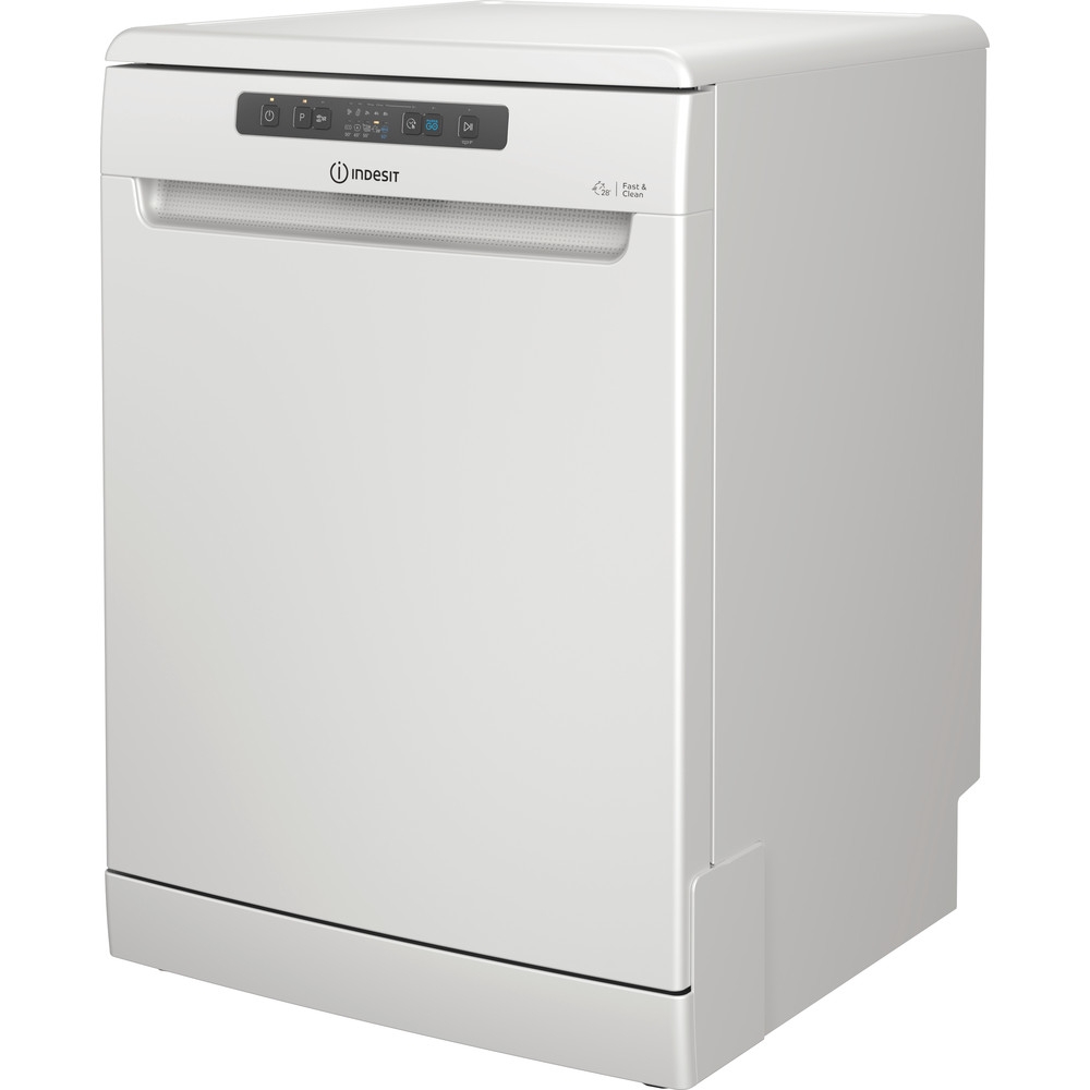 LVJ. INDESIT DFC2C24A  BLANCO