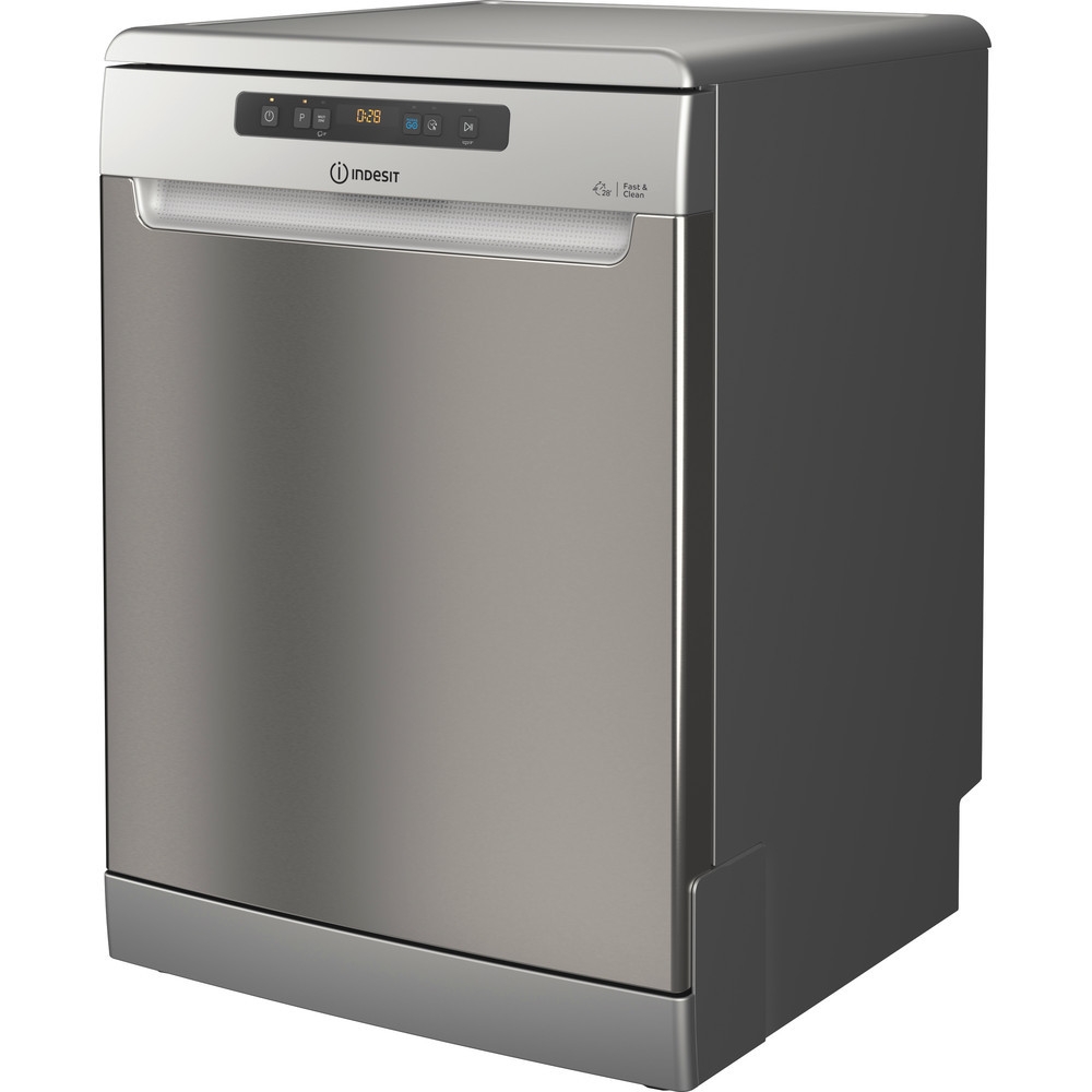 LVJ. INDESIT DFO3T133AFX  INOX