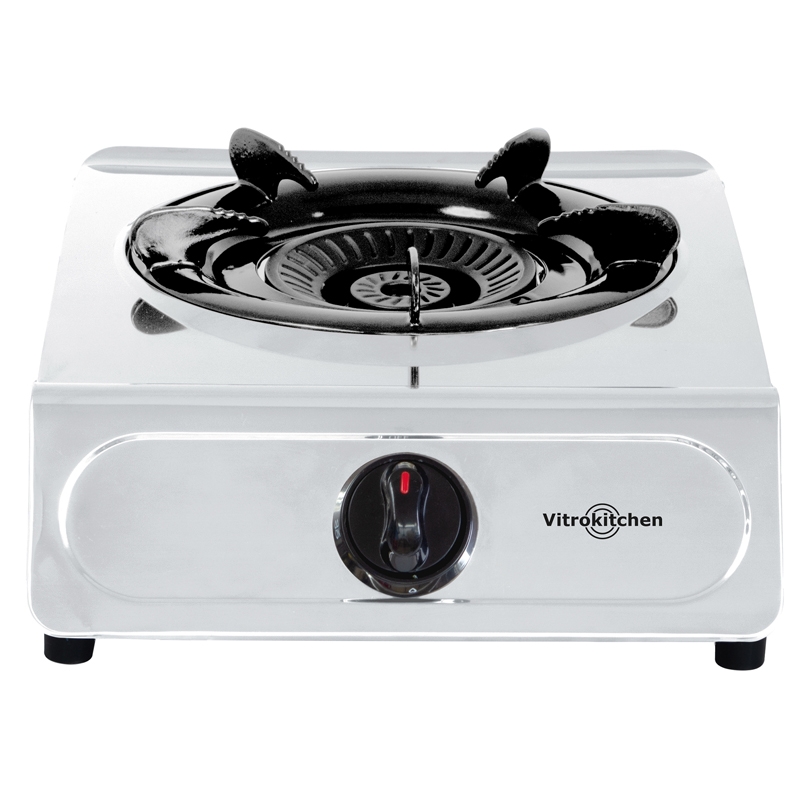 HORNILLO VITROKITCHEN 160IB INOX 1F GAS