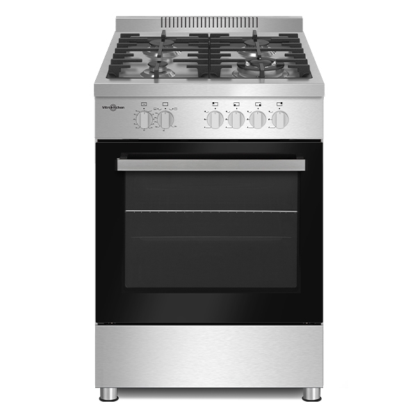 COCI. VITROKITCHEN PF6060IN 60x60 4F INOX NATURAL
