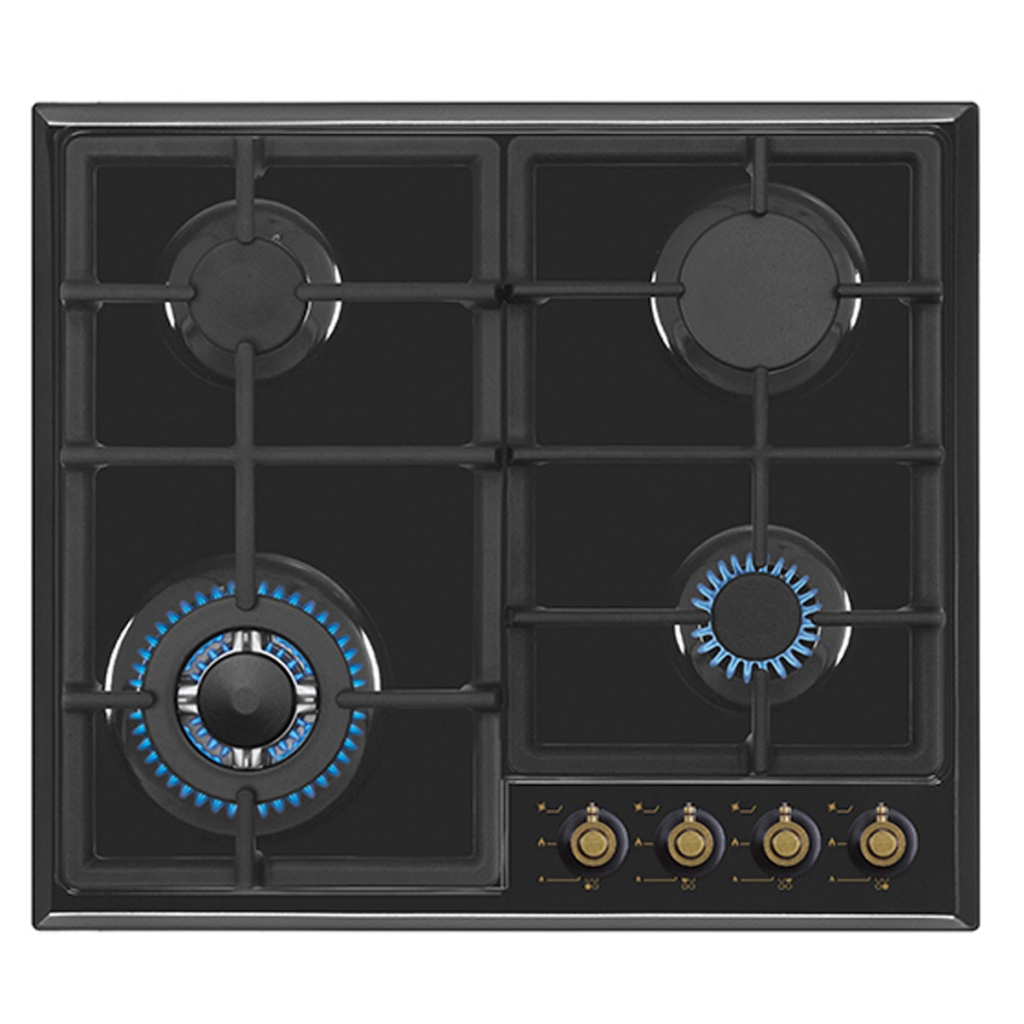 ENCIM. VITROKITCHEN EN63RB 4F RUSTICA BUTANO