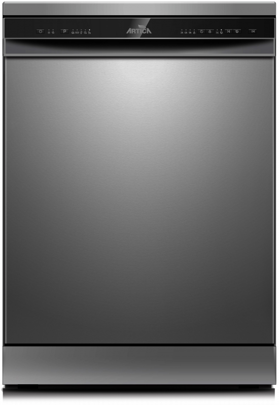 LVJ. ARTICA ALV6601DX 49Db 5 PROGRAMAS INOX