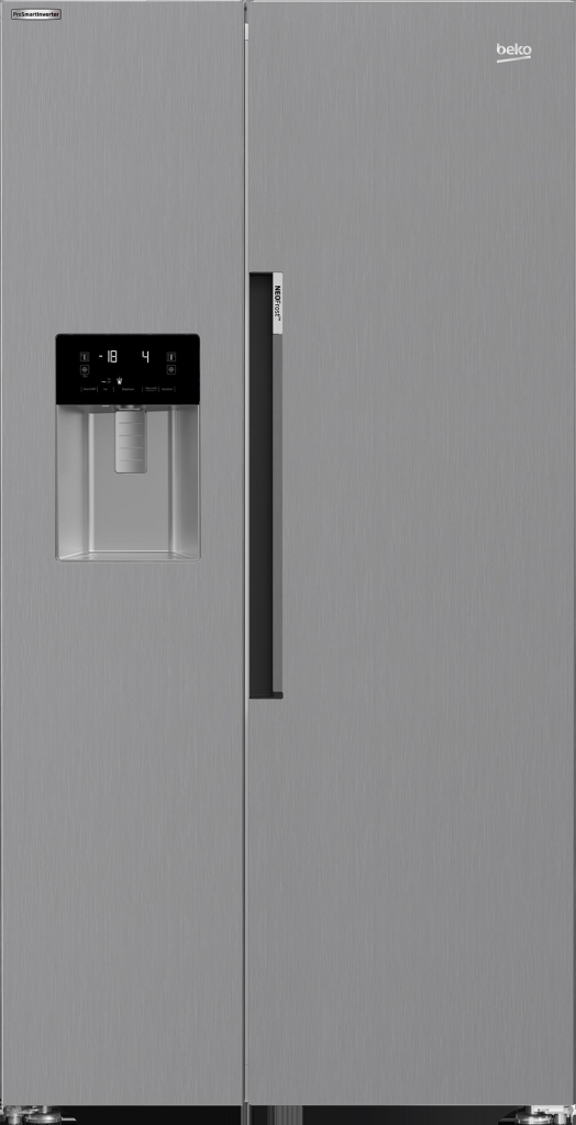 FRI. BEKO GN162341XBN 179x91 NF LOOK INOX DISP.