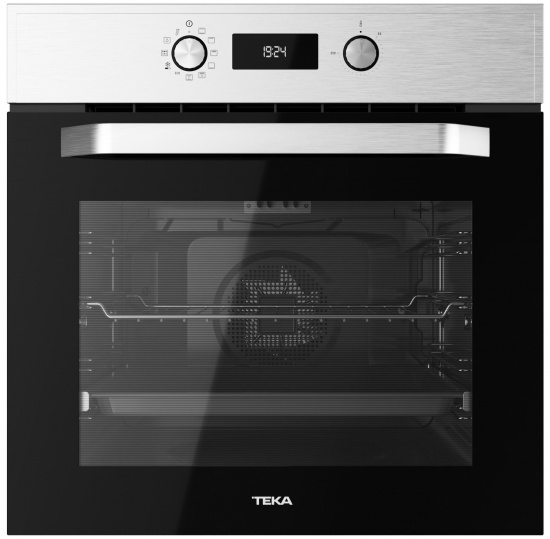 HORNO TEKA HCB6539PIX INOX.ANTIH. MULTIF.8, PIROLITICO, TOUC