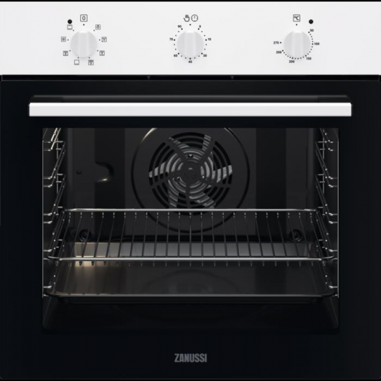 HORNO ZANUSSI ZOHNF1W1 BLANCO, MULTIF.7, AQUA CLEAN, CLASE A