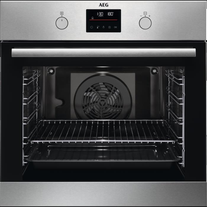 HORNO AEG BPB331161M GT 72L PIRO INOX A+