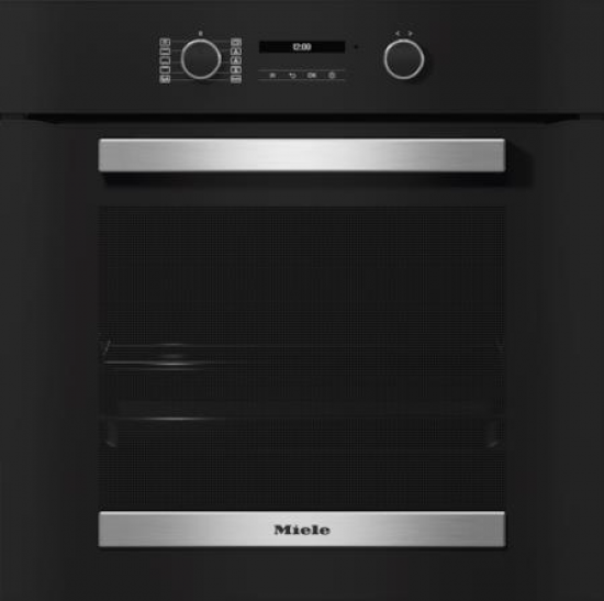 HORNO MIELE H2465BP 76L NEGRO PIROL 12154320