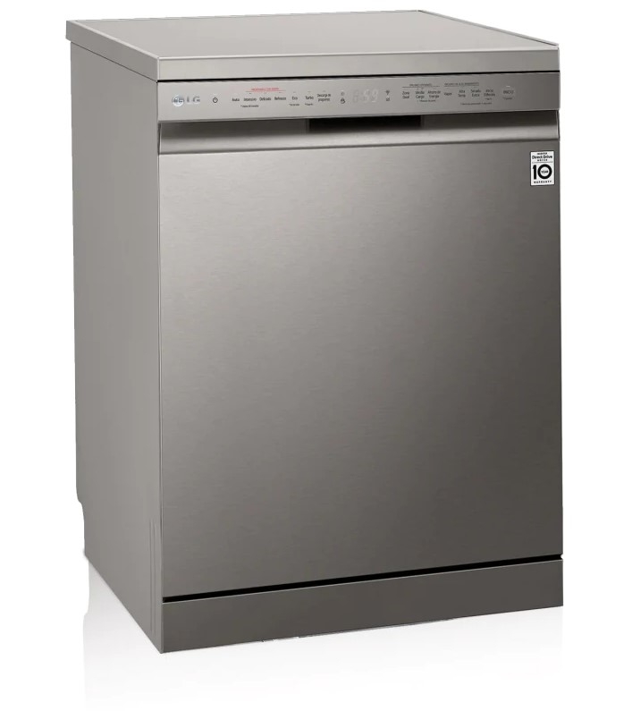 LVJ. LG DF365FPS INOX INV. 3ªBAND QUADW DSP