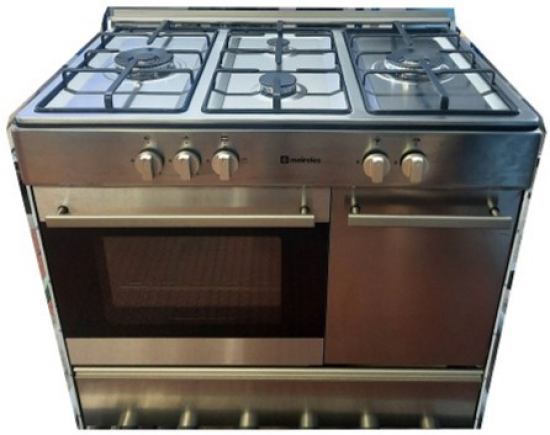 COCI. MEIRELES G924X 4F INOX C/PORT GAS