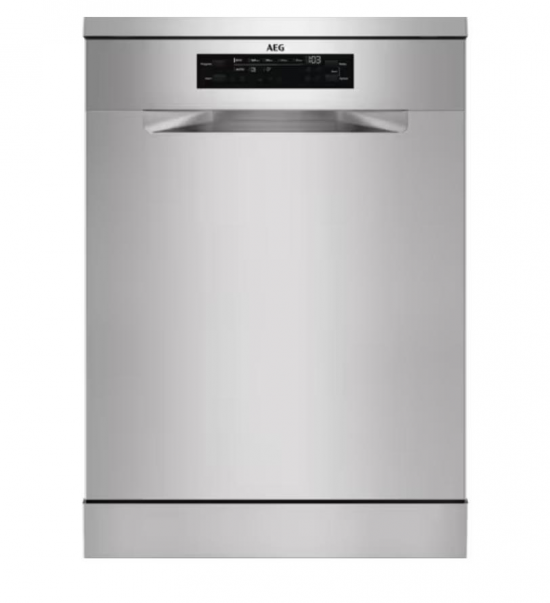 LVJ. AEG FFB64607ZM INOX DSP 44dB