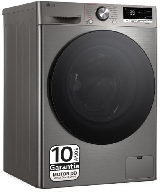 LVD. LG F4WR7010AGS 10K 1400R INOX STEAM+ WIFI