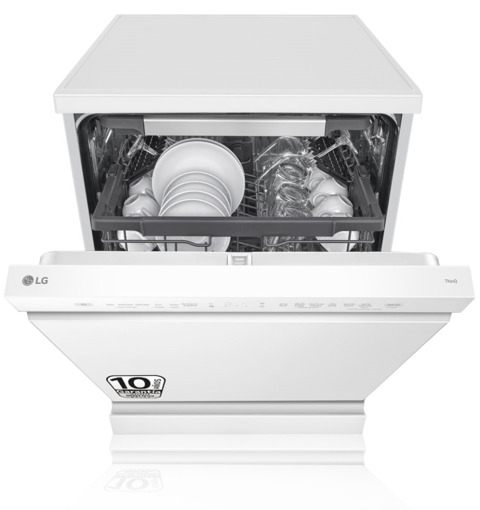 LVJ. LG DF355FW BLANCO INV. 3ªBAND QUADW DSP