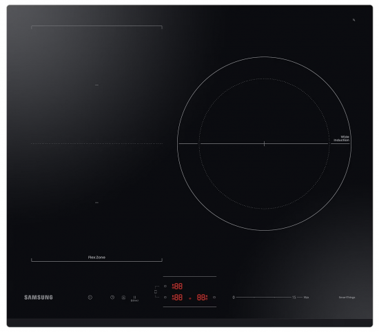 ENCIM. SAMSUNG NZ63B5046GK/U1 3F FLEX INDUCCION