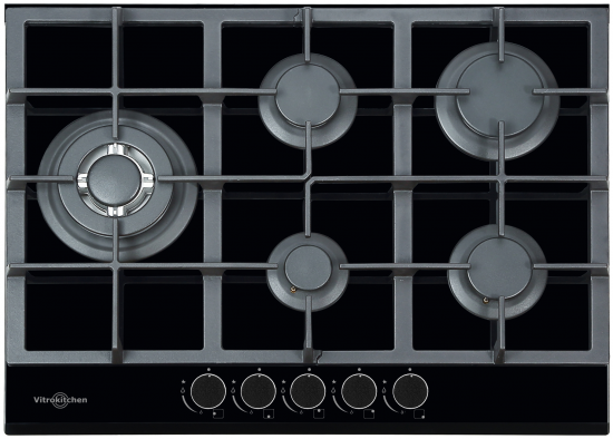 ENCIM. VITROKITCHEN CG73NB 5F 70CM CRISTALGAS BUT