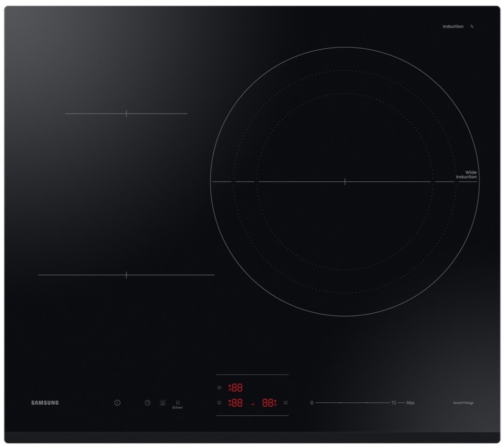 ENCIM. SAMSUNG NZ63C4036GKU1 3F INDUCCION 32CM