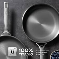 LOTE 4 SARTENES BRA TITANEO
