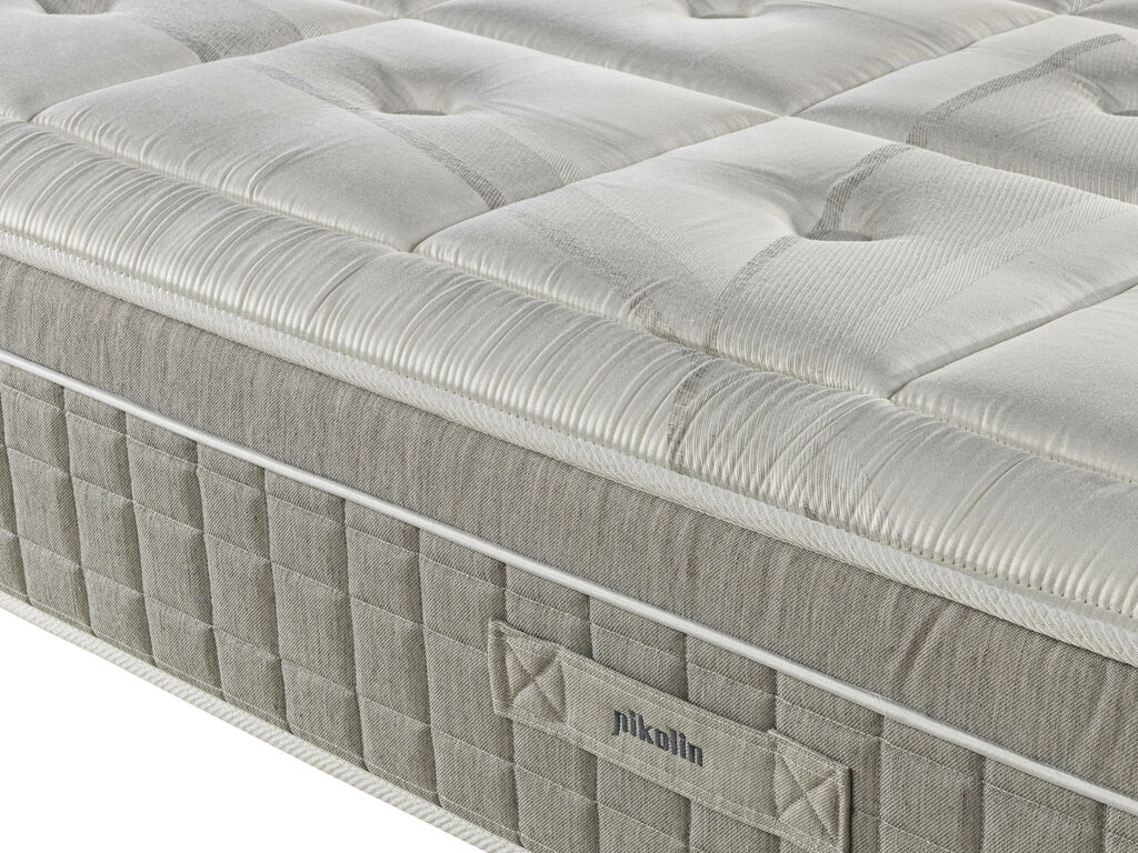 Colchón de muelles ensacados y firmeza alta adecuado para la espalda ActivePik Firm