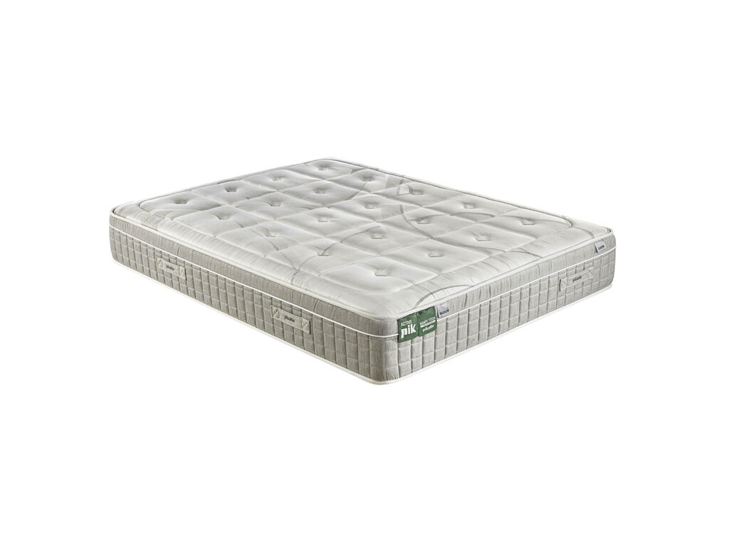 Colchón de muelles ensacados y dos niveles de firmeza ActivePik Dual