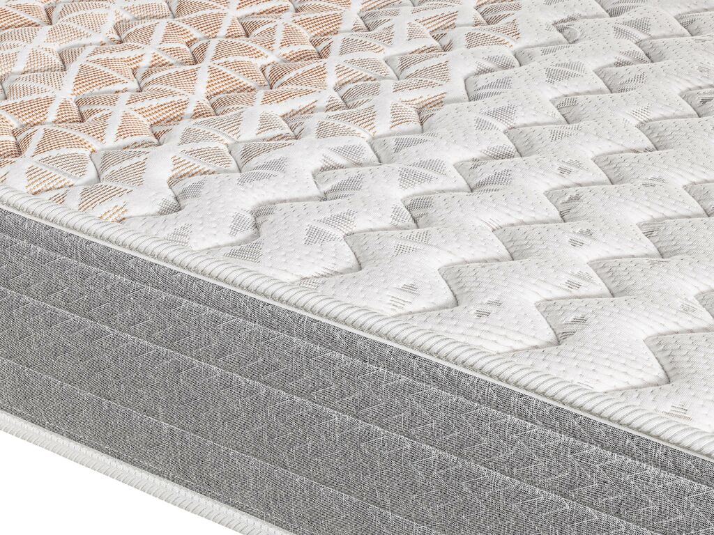 Colchón juvenil de espuma Confortcel, viscoelástica y HR APPLE