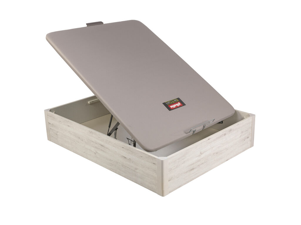 Canapé abatible de madera eléctrico de alta capacidad tapa única de color glaciar DESIGN