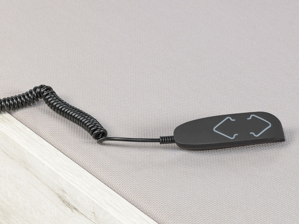 Canapé abatible de madera eléctrico  de alta capacidad tapa doble de color glaciar DESIGN