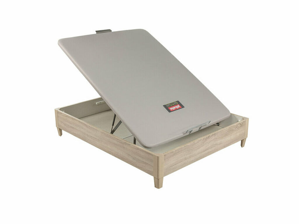 Canapé abatible al aire de madera tapa única de color natural - DESIGN AL AIRE DESIGN AL AIRE