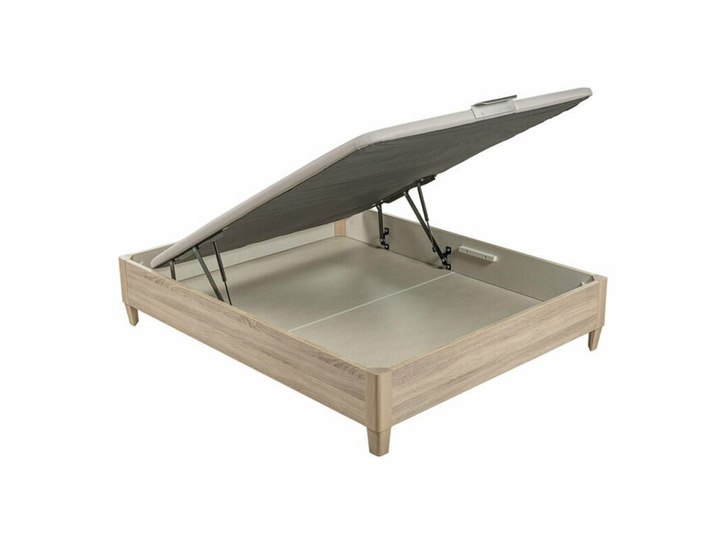 Canapé abatible al aire de madera tapa única de color natural - DESIGN AL AIRE DESIGN AL AIRE