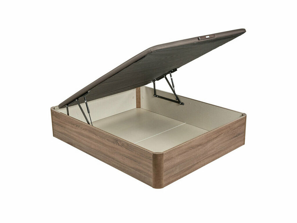 Canapé abatible de alta capacidad de madera de color britania - NATURBOX 2.0 NATURBOX 2.0